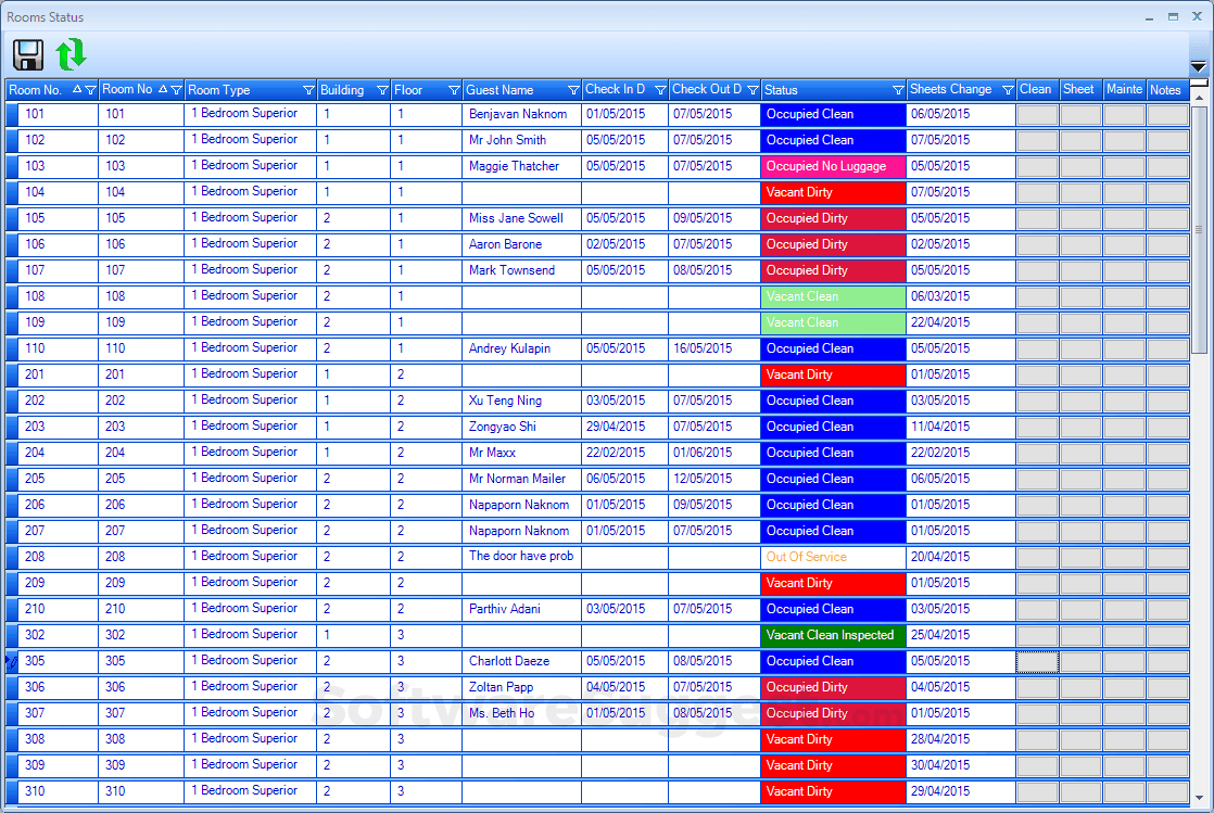 Resort Manager Small Screenshot 9